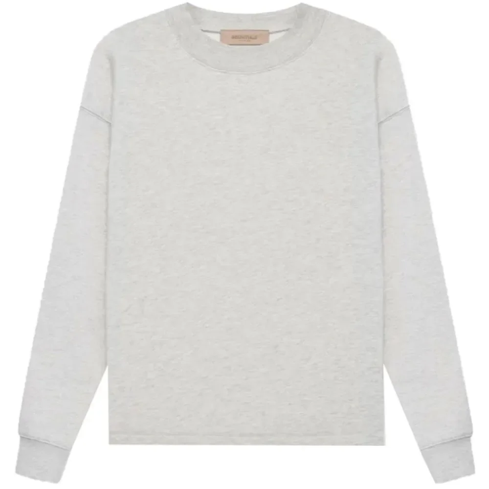 FEAR OF GOD ESSENTIALS Light Oatmeal Relaxed Sweatshirt  XL FOG Bag